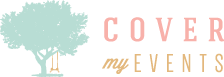 Cover My Events Logo